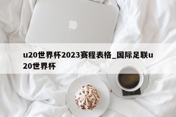 u20世界杯2023赛程表格_国际足联u20世界杯